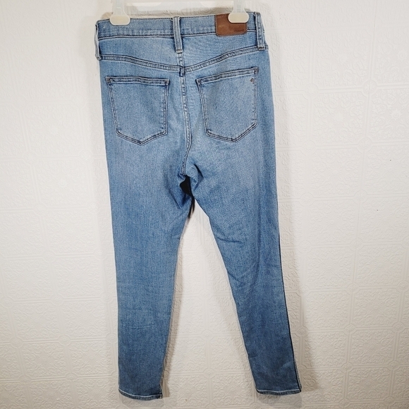 Madewell daytripper ankle slit jeans - Picture 9 of 11